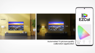 El último experimento de Samsung es una app para móviles que calibrará tu televisor o monitor por ti